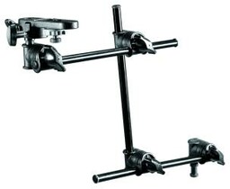 Manfrotto Mini Arm 3 sekcje z mocowaniem aparatu/parasolki