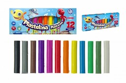 Plastelina 12 kolorów Mini Mini Astra 5980-PLASTELINA-MINI