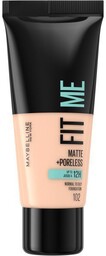 Maybelline Fit Me! Podkład matujący nr 102 Fair
