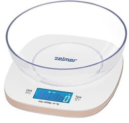 Zelmer WAGA KUCHENNA ZKS 1451 5kg IVORY
