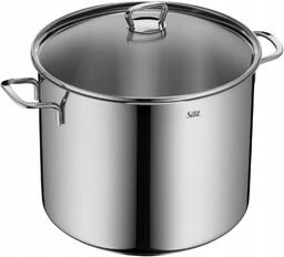 Garnek z pokrywką Silit 28 cm 14L indukcja