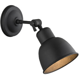 Kinkiet loft EUFRAT 3185 loftowy czarny - Argon