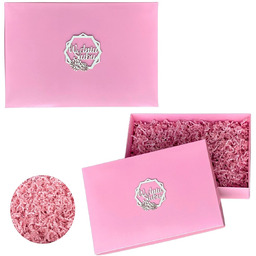 Eleganckie pudełko prezentowe 350x240x70 laminowane W dniu Ślubu