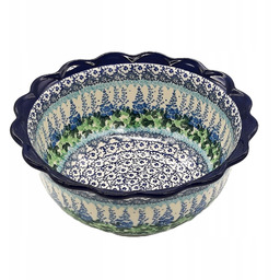 Miska na sałatkę 24,3 cm 2L rękodzieło, Ceramika