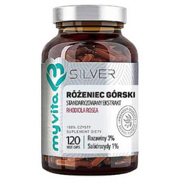 MyVita Silver Różeniec górski, 120 kaps.