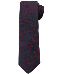Męski Krawat w Oryginalny Wzór- PAISLEY - 6