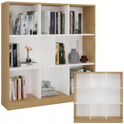 Regał Na Książki Zabawki Otwarty Komorowy Modułowy 8