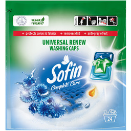 Kapsułki do prania SOFIN Complete Care Universal