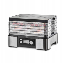 Caso Dh 450 dehydrator suszarka owoców, warzyw,