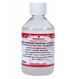 Werniks Damarowy Super Mat 250 Ml Apa Renesans