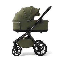 Future Design Inspiro Wózek głęboko-spacerowy Silk olive