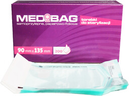 Torebki do sterylizacji Medibag Medilab 200 szt. -