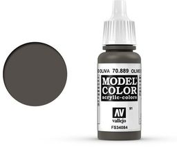 Farba Akrylowa Vallejo Model Color Olive Brown