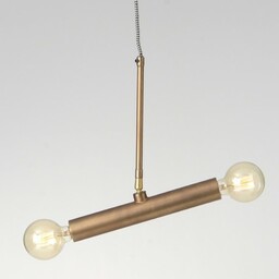 Lampa Skandynawska Antyczna Miedź