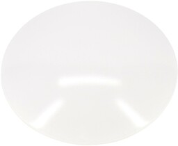 Plafon okrągły Bemko 29,5 x 9,5 cm biały