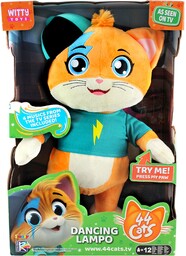 Smoby 7600170215 44 koty koty migające tańczące ze