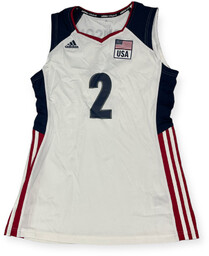 Koszulka bokserka damska USA Adidas 2 Monson L