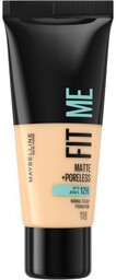 Maybelline Fit Me! Podkład matujący nr 118 Nude