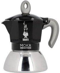 Bialetti kawiarka New Moka Induction 6tz czarna
