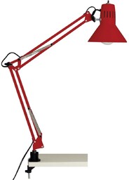 Brilliant Biurkowa lampa metalowa Hobby 10802/01 na imadło