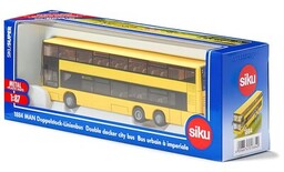 SIKU Samochód Super Autobus piętrowy MAN 1884