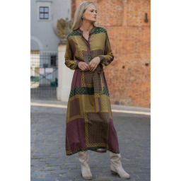 SUKIENKA TRUE - BRĄZOWY