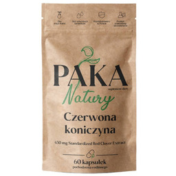 Paka natury CZERWONA KONICZYNA 60 kaps.
