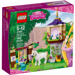LEGO Disney Princess, klocki Najlepszy dzień Roszpunki, 41065