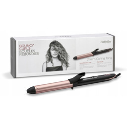 Babyliss Lokówka Do Włosów Rose Quartz 25mm Ceramiczna