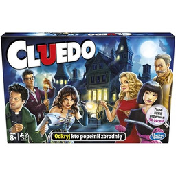 Hasbro Cluedo gra planszowa