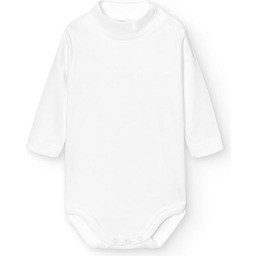 BABIDU Body niemowlęce z golfem z długim rękawem
