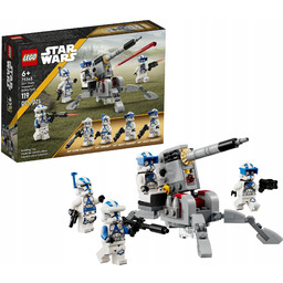 Lego Star Wars Zestaw Bitewny Żołnierze-Klony Z 501.