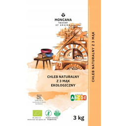 Mąka Bezglutenowa na Chleb BIO 3kg Mix 3