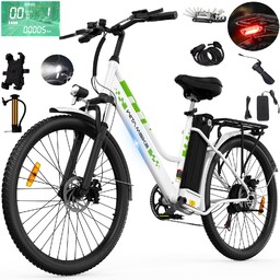 Rower elektryczny Witambike C26 250W 100km 26" miejski