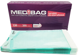 Torebki do sterylizacji Medibag Medilab 200 szt. -