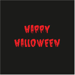 Serwetki halloweenowe Krwawe Halloween - 33 cm -