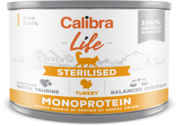 CALIBRA Cat Life Sterilised Turkey 200g