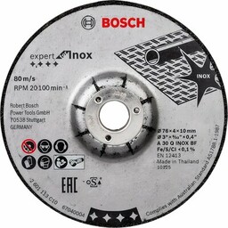 Bosch_elektronarzedzia Tarcza do szlifowania BOSCH Expert for Inox