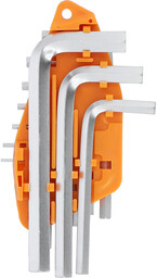 Vorel Klucze sześciokątne 1,5-10mm, /hex/ kpl. 10 szt.