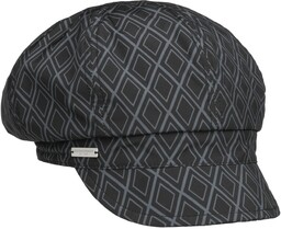 Czapka Przeciwdeszczowa Twotone by Seeberger, czarny, One Size