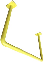 Małpiszon, Drążek Do Podciągania Sufitowy Żółty