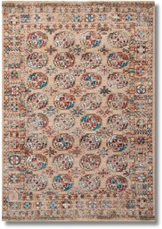 Kolorowy dywan orientalny Kasak Djamboul 9840 140x200