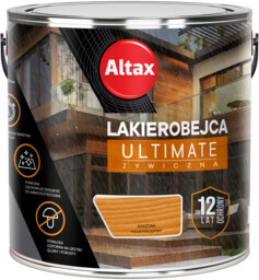 Lakierobejca ULTIMATE 12 lat 2,5 l Kasztan Altax