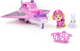 Psi Patrol Air Rescue Skye Odrzutowiec Figurki Piesek