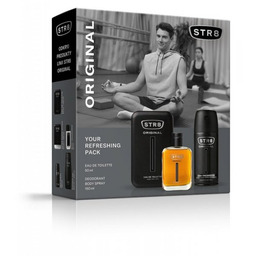 STR 8 Zestaw prezentowy Original (Woda toaletowa 50ml+Deo