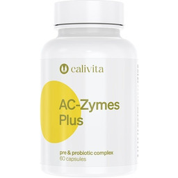 AC Zymes Plus Calivita 60 kapsułek