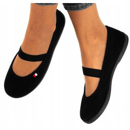 Baleriny Buty dla dziewczynki tenisówki wsuwane czeszki P3