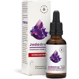 AURA HERBALS Jodadrop Bioaktywne źródło jodu KONCENTRAT -