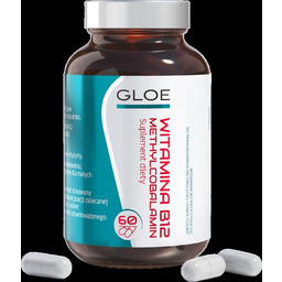 GLOE WITAMINA B12 60 kaps.