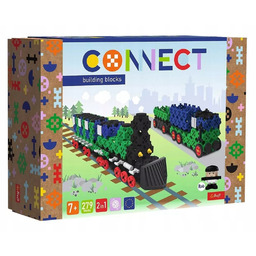 Klocki Connect Pociąg Ciężarówka L Trefl 293x211 mm